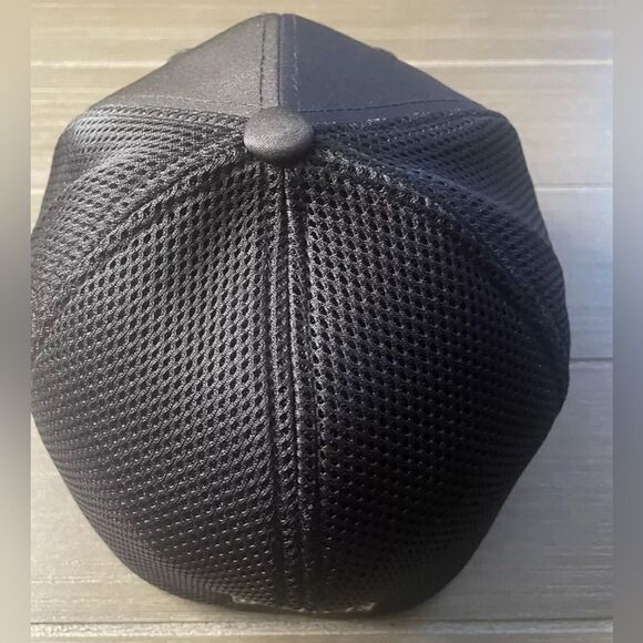 NWT On Top of the World Syracuse Orangeman Flex Fit Baseball Cap Hat Rubber Logo - Picture 5 of 7